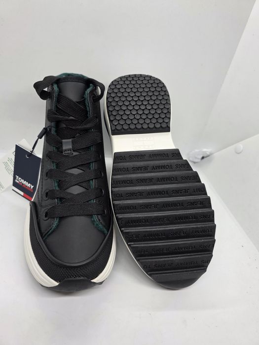 Ghete Tommy hilfiger Mid Cleat Run nr. 38,39