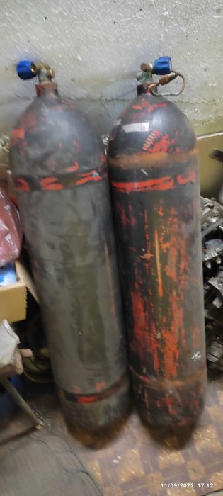 Метанови бутилки, с Евроклапан