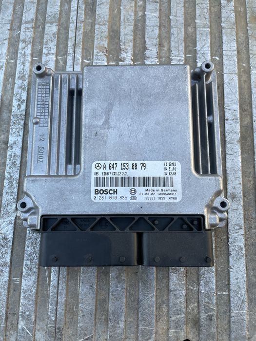 Calculator ECU Mercedes E270 CDI W211 An 2002/2007