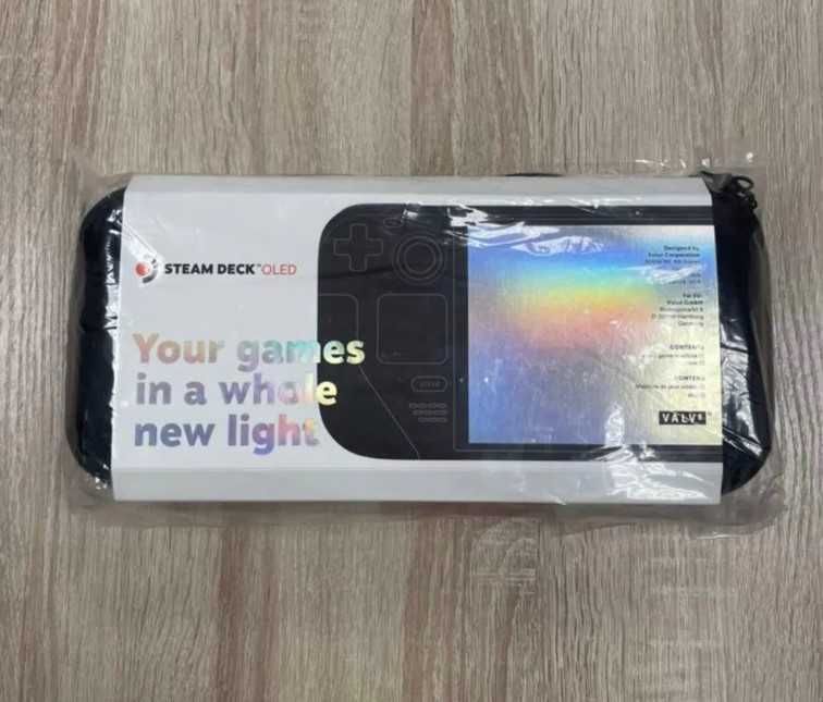 Продам Steam Deck Oled на 512