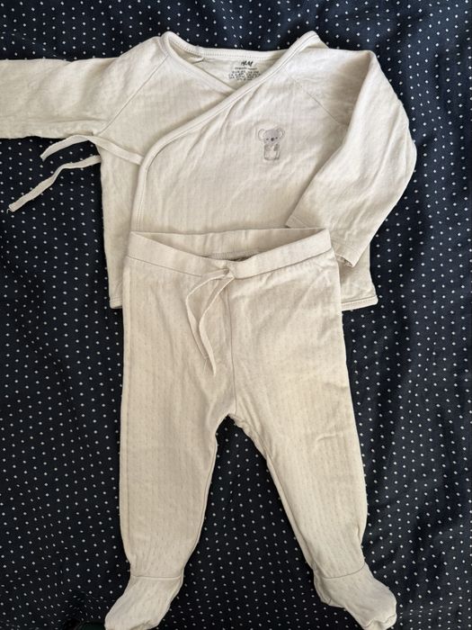 Дрехи момче новородено bebetto/ h&m