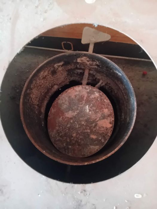 Камина с водна риза