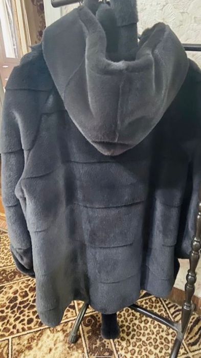 Полушубок из бобра