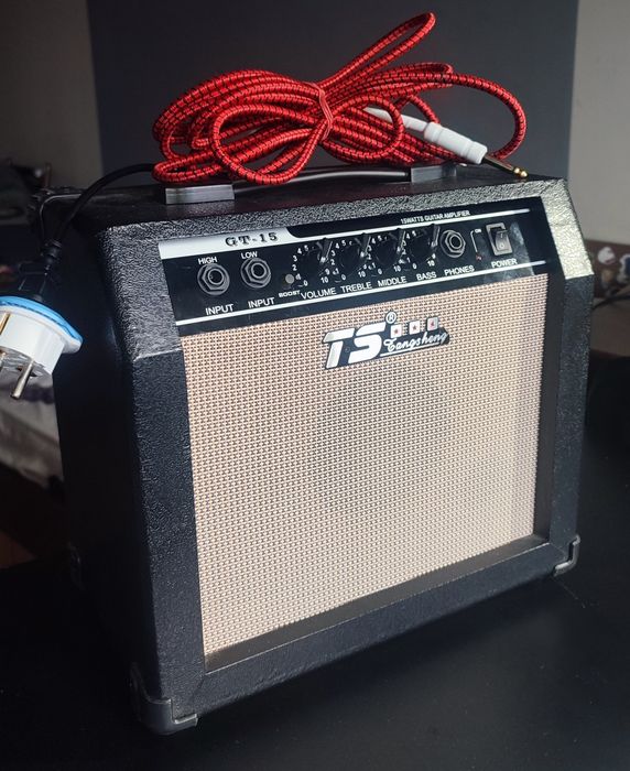 Продам комбо-усилитель TS Tangshang 15W