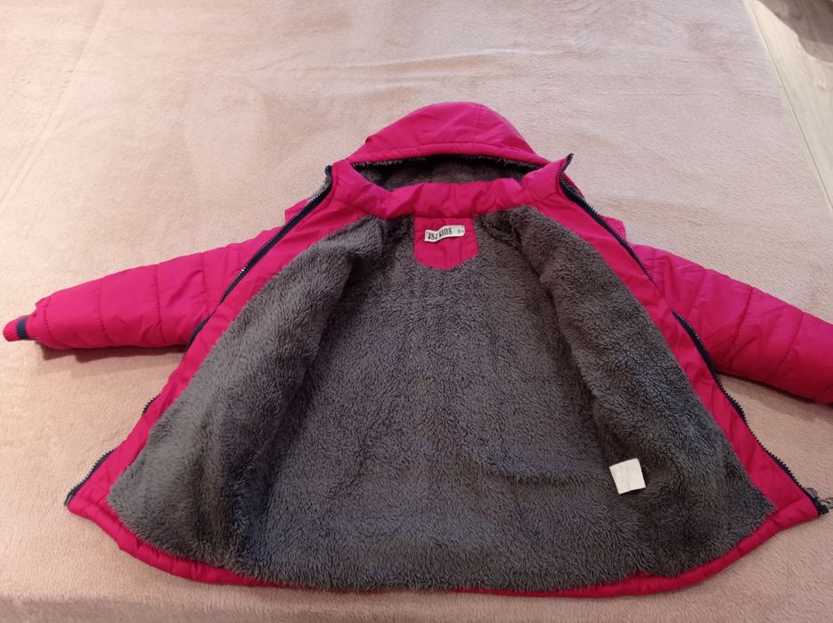 Детски зимни якета 5-6 г