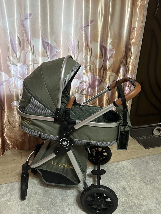 Коляска Lux mom. Трансформер.Торг есть