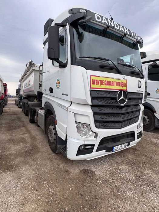 Vand 6 ansambluri Mercedes Actros + Schmitz Cargobull