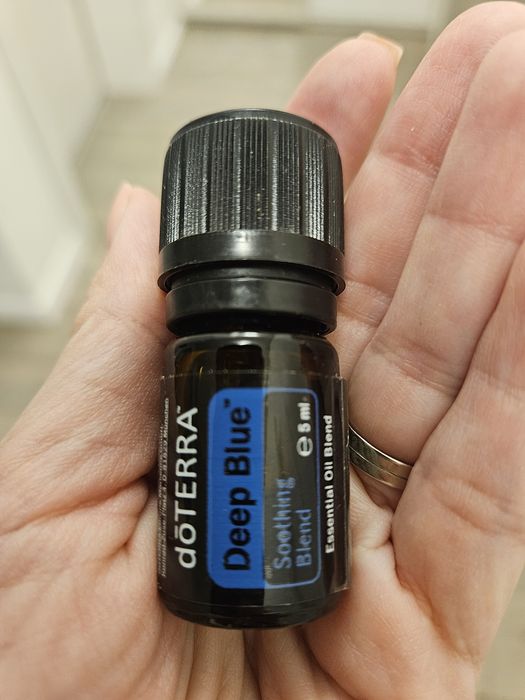 Vand Deep Blue doTerra