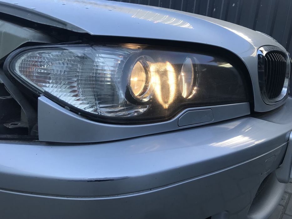 Faruri halogen fl Bmw E46 coupe cabrio 2006