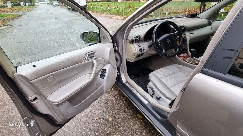 Mercedes benz c class