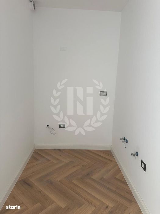 Apartament 1 camera zona de Nord - 43.09 mp utili si curte