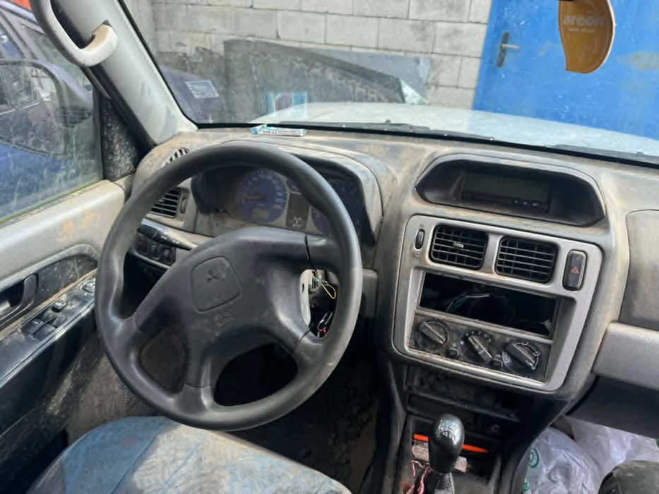 mitsubishi pajero pinin 1.8 gdi на части мицубиши пажеро пинин теглич