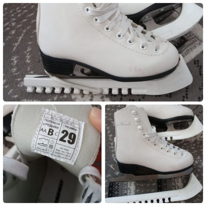Добрый день! Продам новые коньки—7000 т.