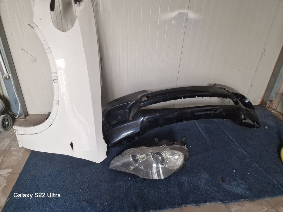 bara fata bmw x5 e70 facelift m pachet far aripa