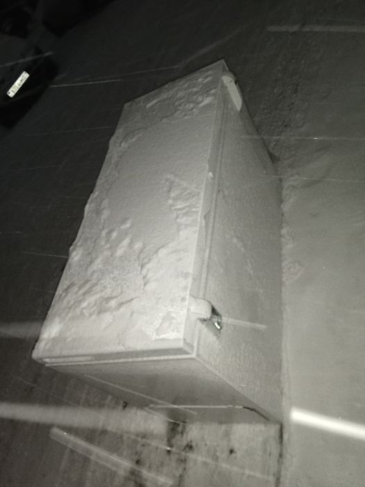 Бокс от холодильника без матора