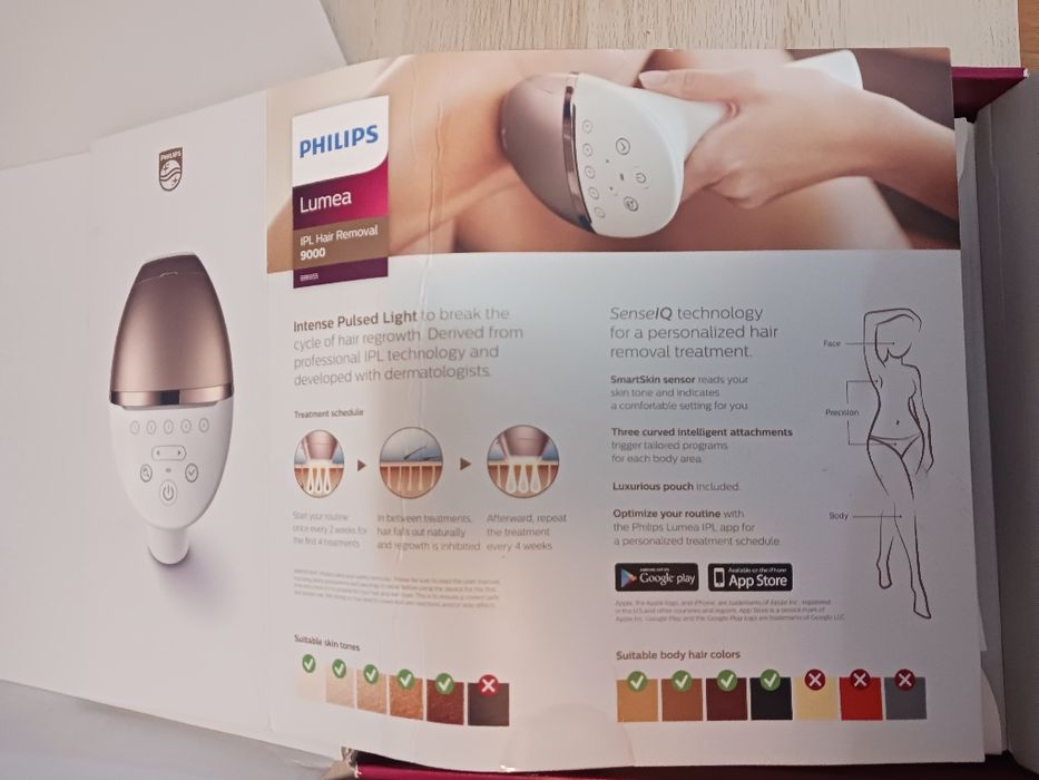 Epilator IPL Phillips 9000