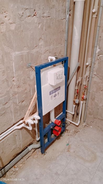 Услуги сантехника