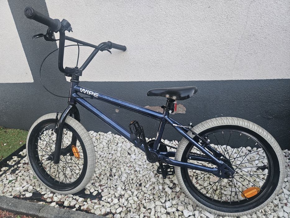 Bicicleta bmx WIPE ( Dechatlon )