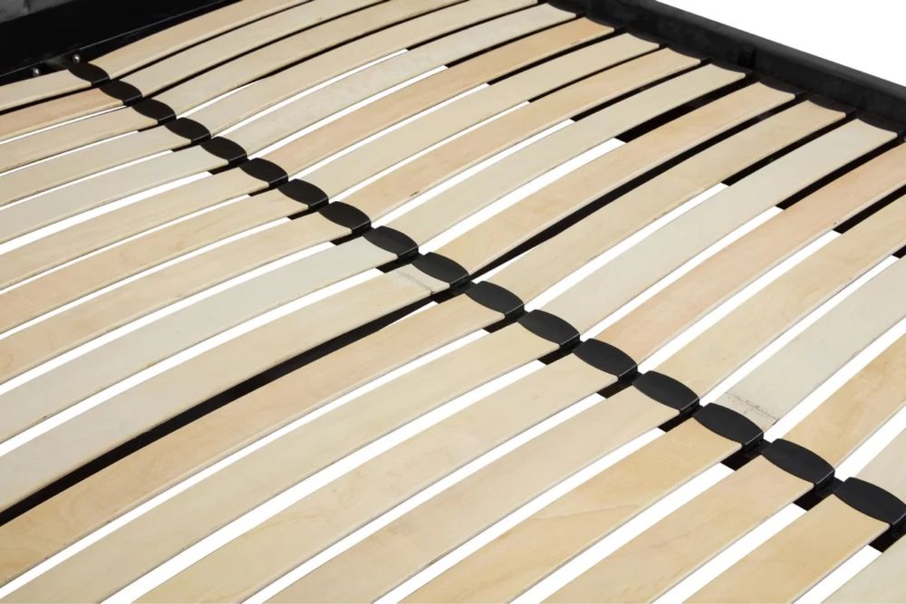 Тапицирано легло Palazzo Сиво