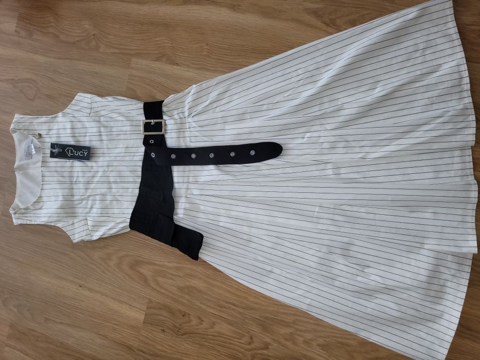 Нова бяла рокля Lucy