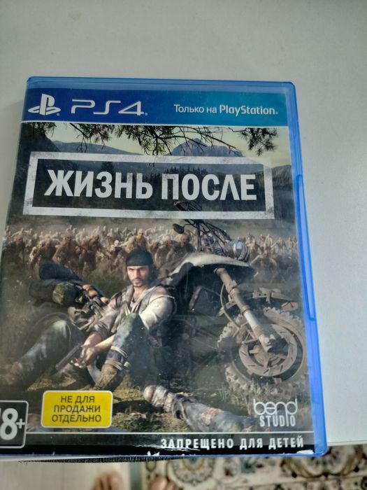 Игра на пс 4 жизнь после