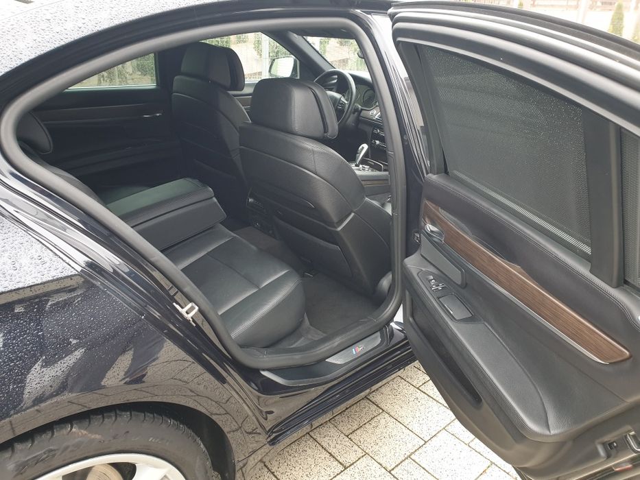 Interior piele confort bmw f01 negru