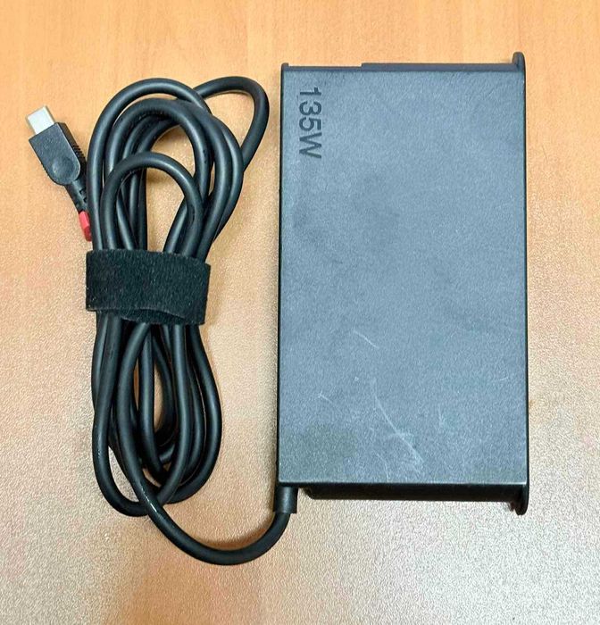 Lenovо 135W Charger USB C / Type C – 100% Оригинално