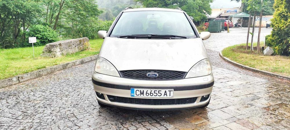 Ford Galaxy 1.9 TDI (2002) – За ремонт