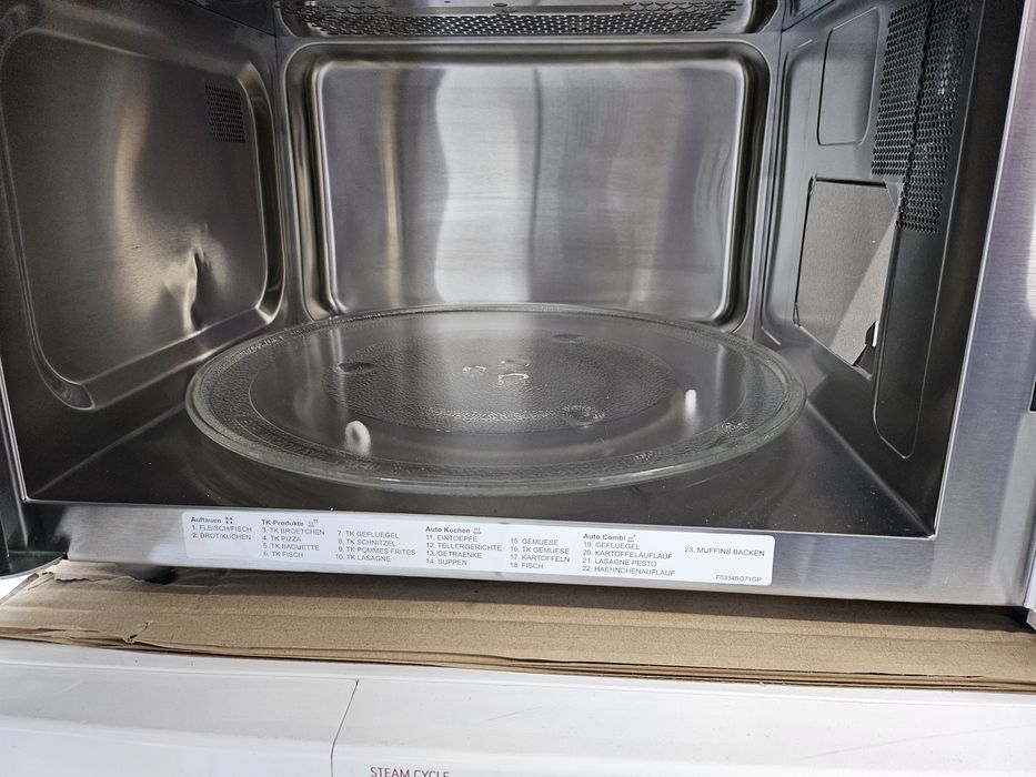Cuptor microunde 3 in 1 Panasonic NN CT57JM Inverter Grill Convectie Inox +Factura +12luni Garantie