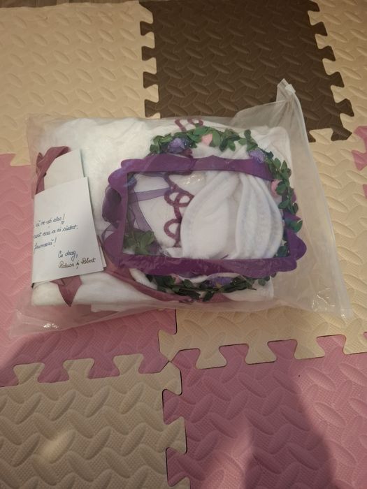 Pătură Love you to the moon and back pentru foto cu bebe