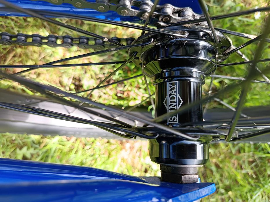 Велосипед 20 BMX "Sunday Blueprint Blue" 20.5