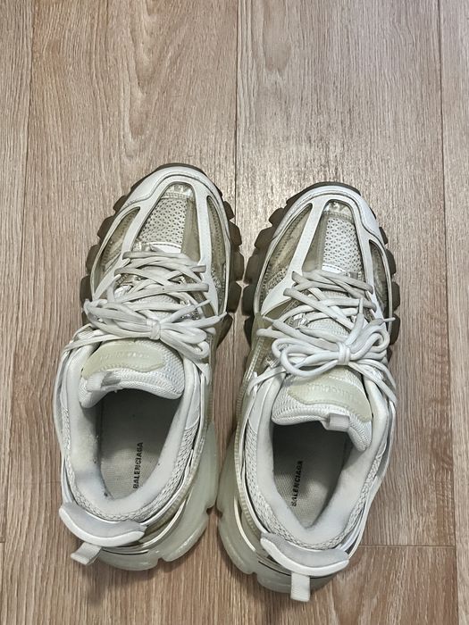 Balenciaga track clear sole 43