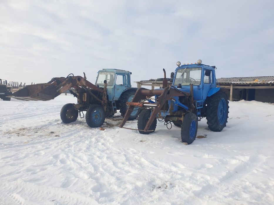 Мтз 80 тракторы Сатылады.