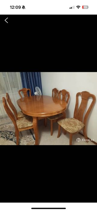 Продам стол со стульями