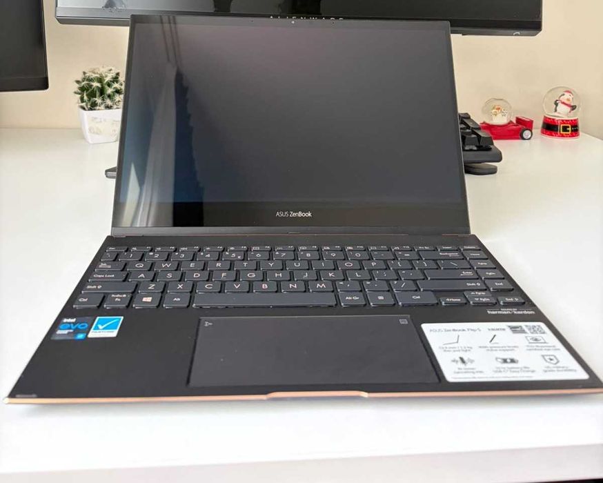 Laptop 2-in-1 ASUS ZenBook Flip S UX371 | Ecran 4K OLED Touch | Intel i7-1165G7 | 16GB RAM | 1TB SSD