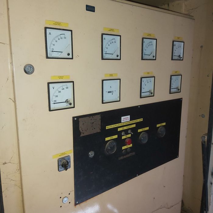 Generator  160 kw