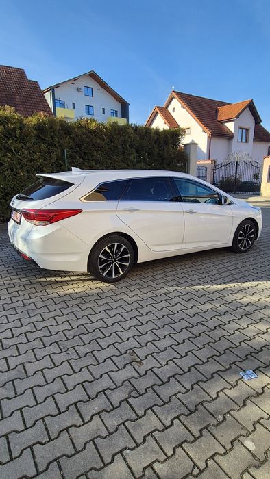 Vand Hyundai i40 2017