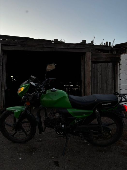 Мотоцикл венто 110