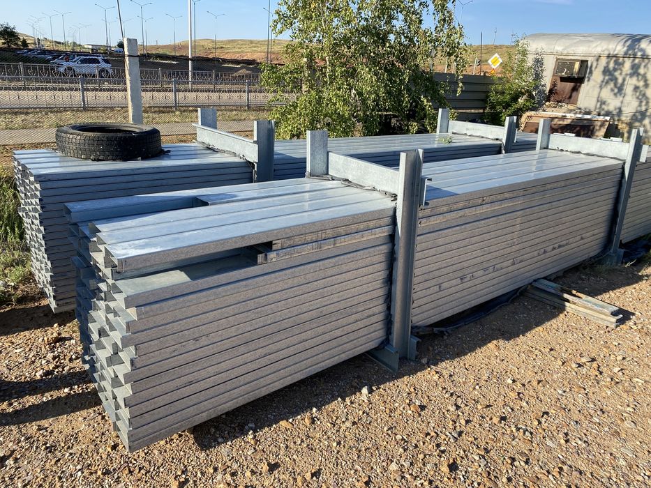 Профиль стальной оцинкованный