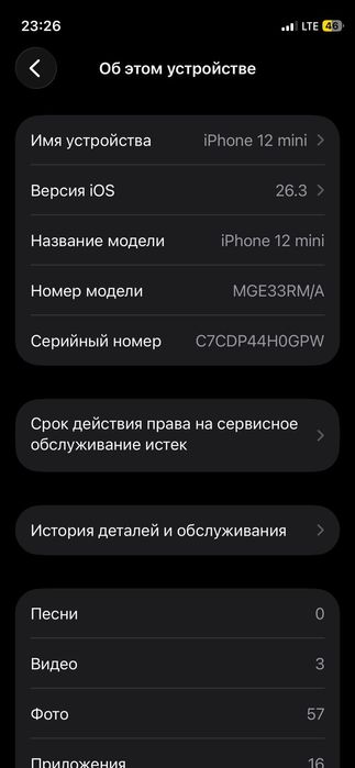 Продам iPhone 12mini