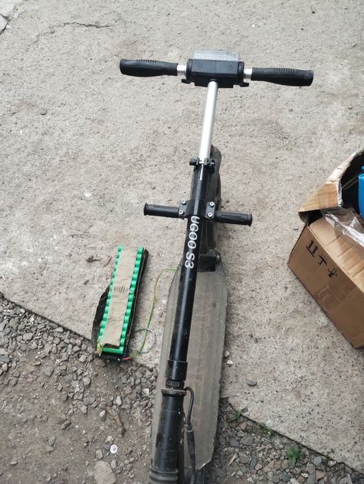 Продам электросамокат