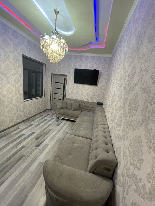 Дом с ремонтом, мебелью и техникой