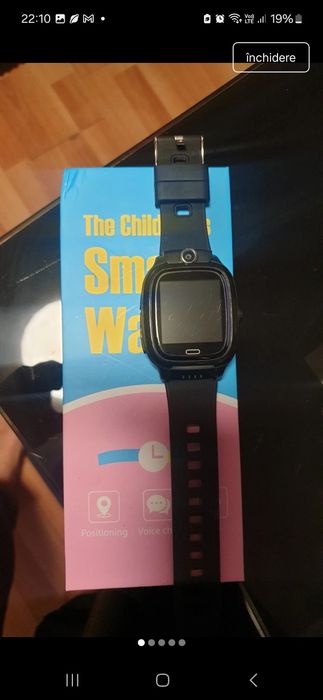 Ceas smartwach cu cartela