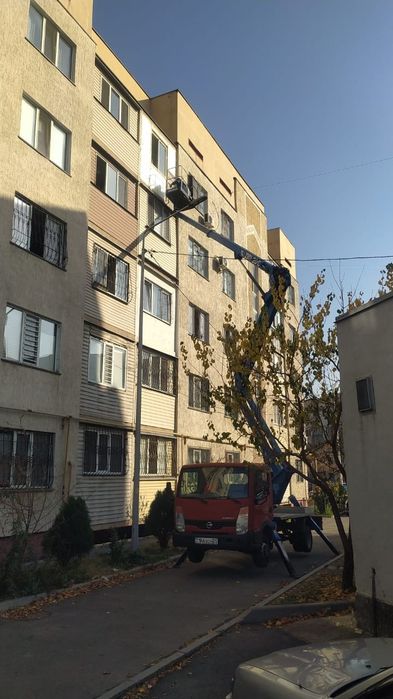 Услуги автовышки!