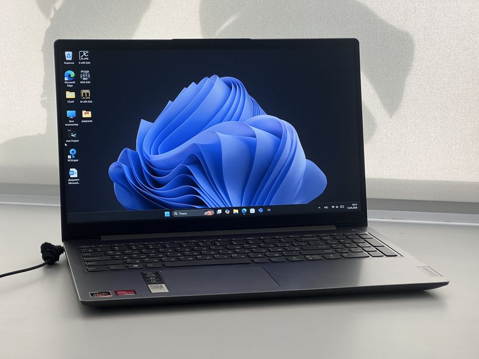 Ноутбук LENOVO RYZEN5500u