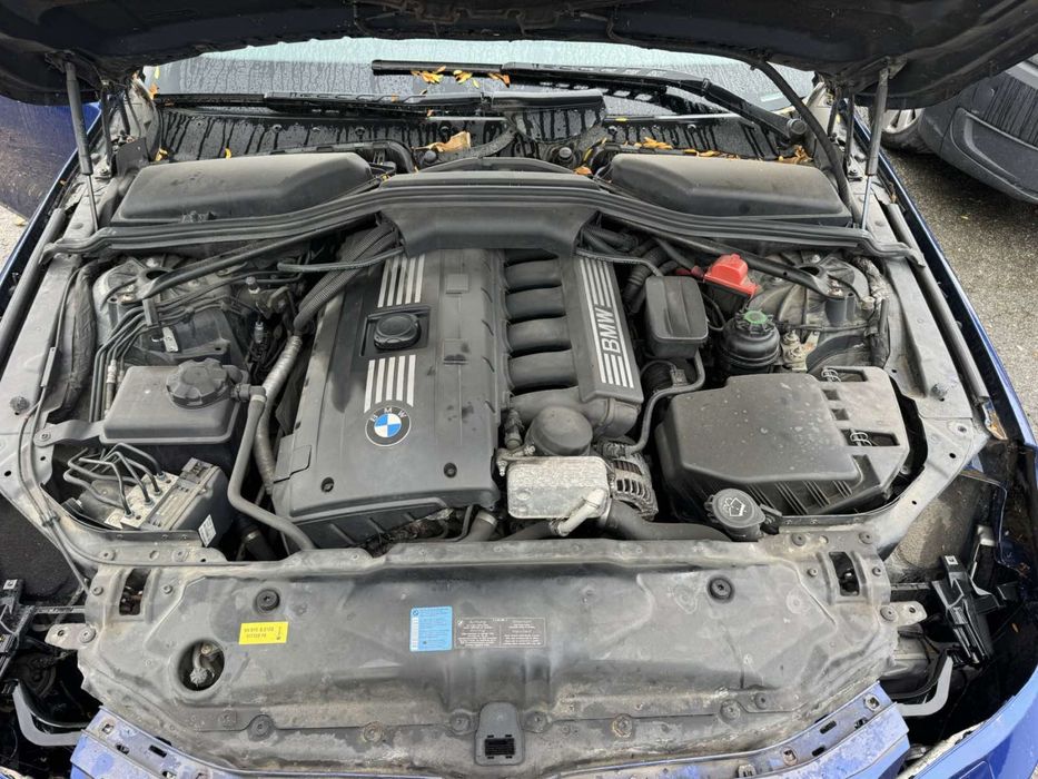 Бмв е60 525и 218кс bmw e60 525i 218hp НА ЧАСТИ