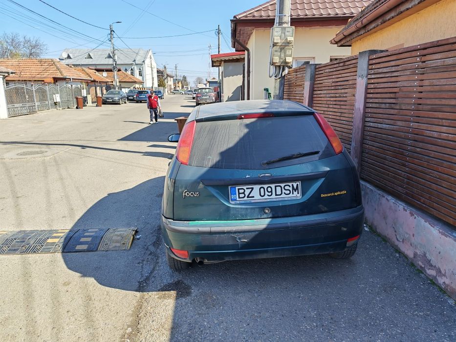 Ford focus mk1 1.6 gpl