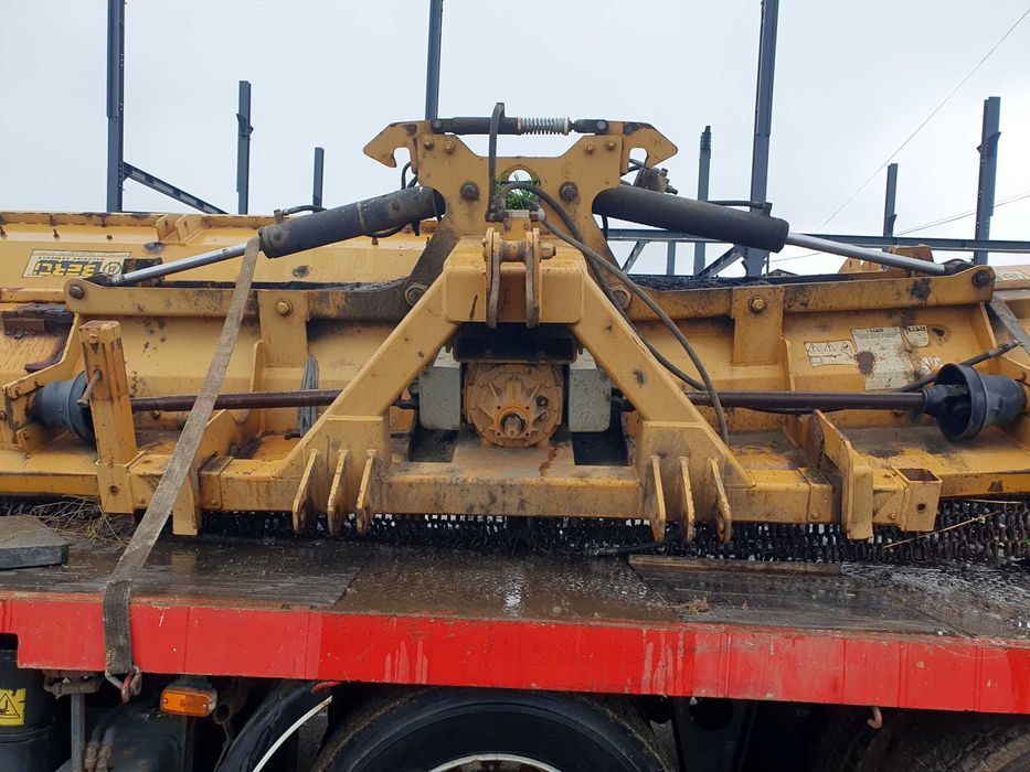 Freza BERTI 6M, TSB/P 600, tocator vegetatie vie arbusti iarba tractor