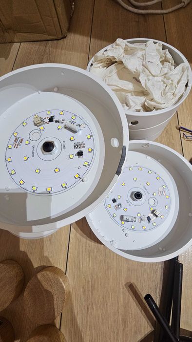 Люстра LED для зала