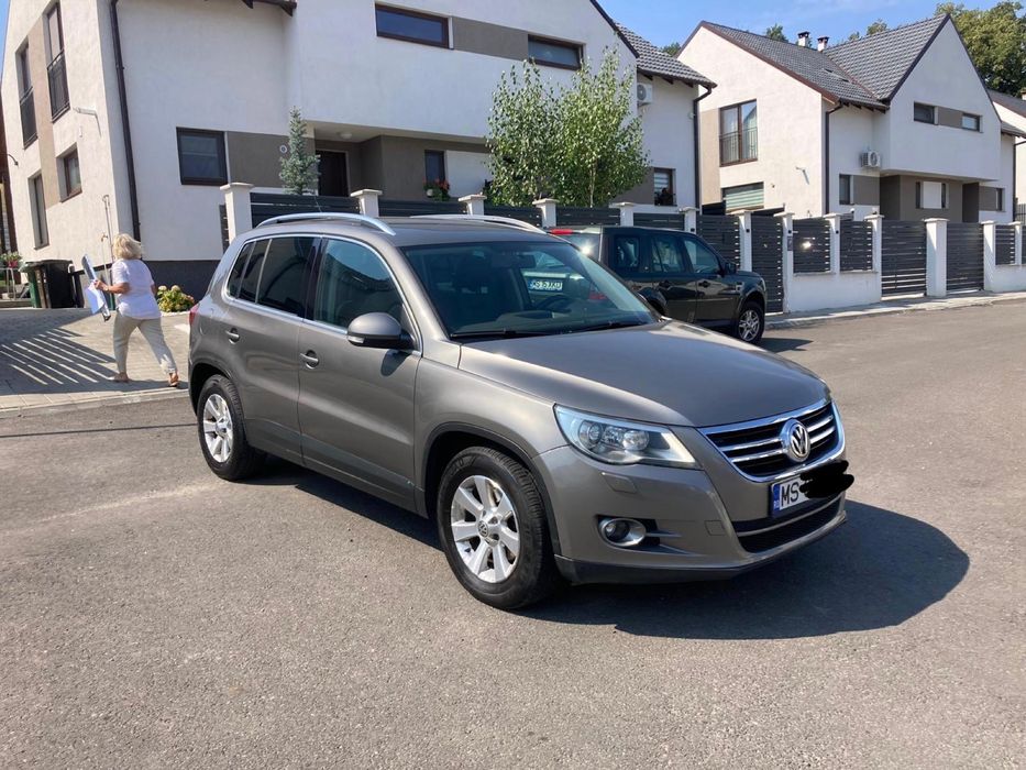 Vw Tiguan 4x4 TDI cumpărat de nou în România